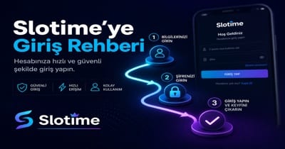 Slotime Giriş Rehberi Küçük Görsel