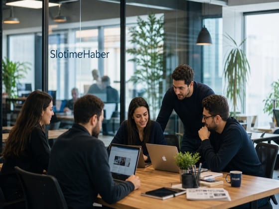 SlotimeHaber.com Ofis ve Ekip Görseli