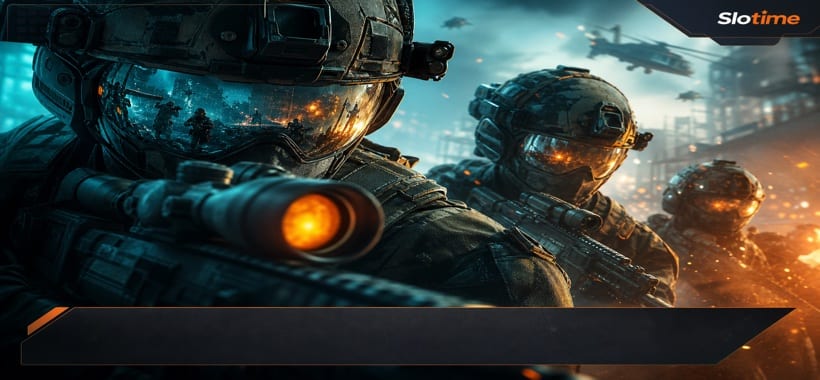 Slotime FPS Takım Tabanlı Oyun Ekran Görüntüsü