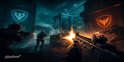 Slotime Takım Tabanlı FPS Oyun Görseli