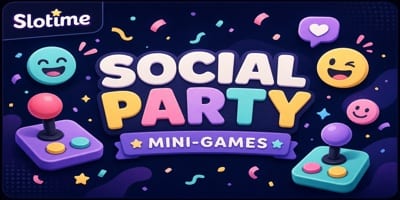 Slotime Sosyal Mini Oyunlar Görseli